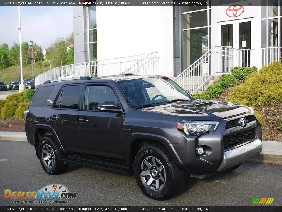 2018 Toyota 4Runner TRD Off-Road 4x4 Magnetic Gray Metallic / Black Photo #1