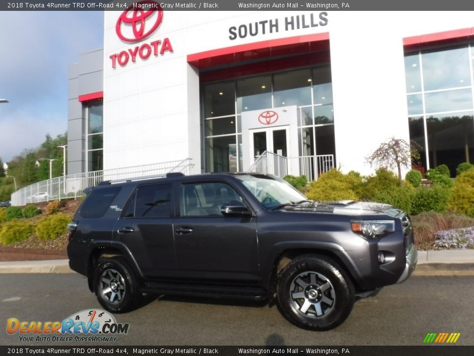 2018 Toyota 4Runner TRD Off-Road 4x4 Magnetic Gray Metallic / Black Photo #2