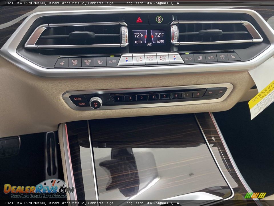 Controls of 2021 BMW X5 xDrive40i Photo #21