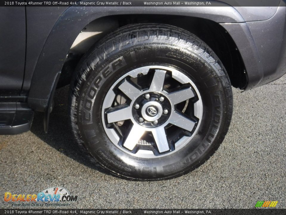 2018 Toyota 4Runner TRD Off-Road 4x4 Magnetic Gray Metallic / Black Photo #9