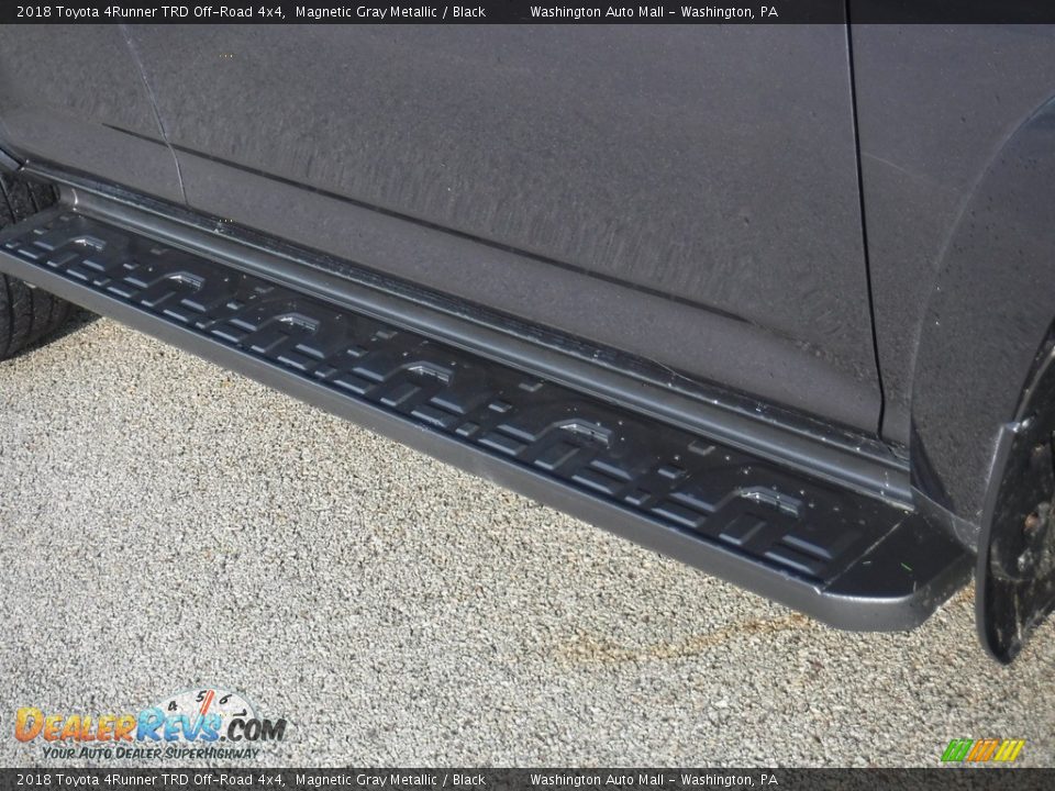 2018 Toyota 4Runner TRD Off-Road 4x4 Magnetic Gray Metallic / Black Photo #10