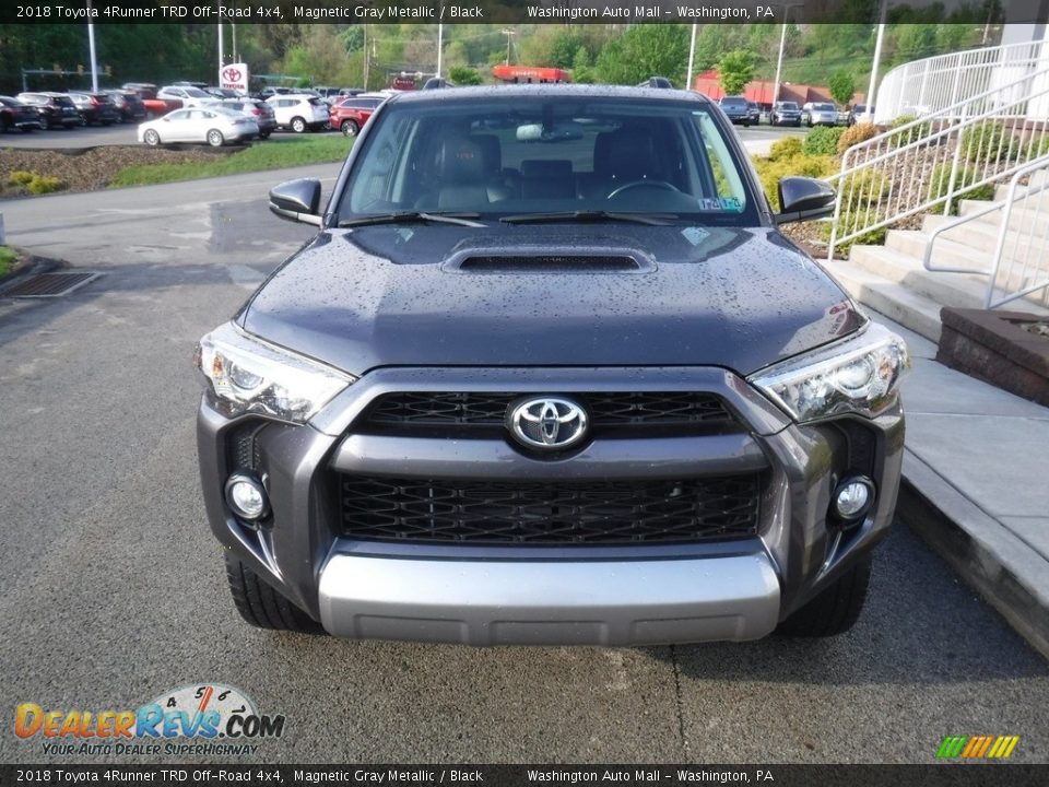 2018 Toyota 4Runner TRD Off-Road 4x4 Magnetic Gray Metallic / Black Photo #13