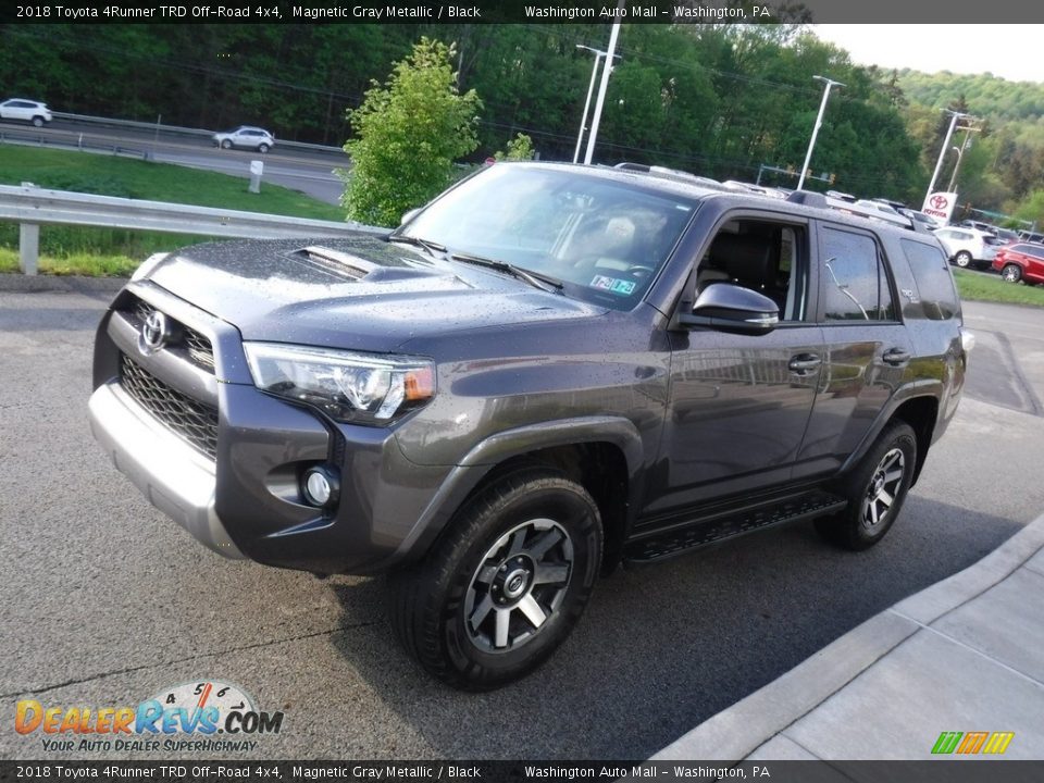 2018 Toyota 4Runner TRD Off-Road 4x4 Magnetic Gray Metallic / Black Photo #14