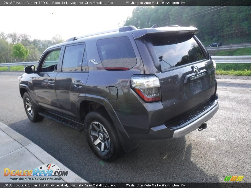 2018 Toyota 4Runner TRD Off-Road 4x4 Magnetic Gray Metallic / Black Photo #15