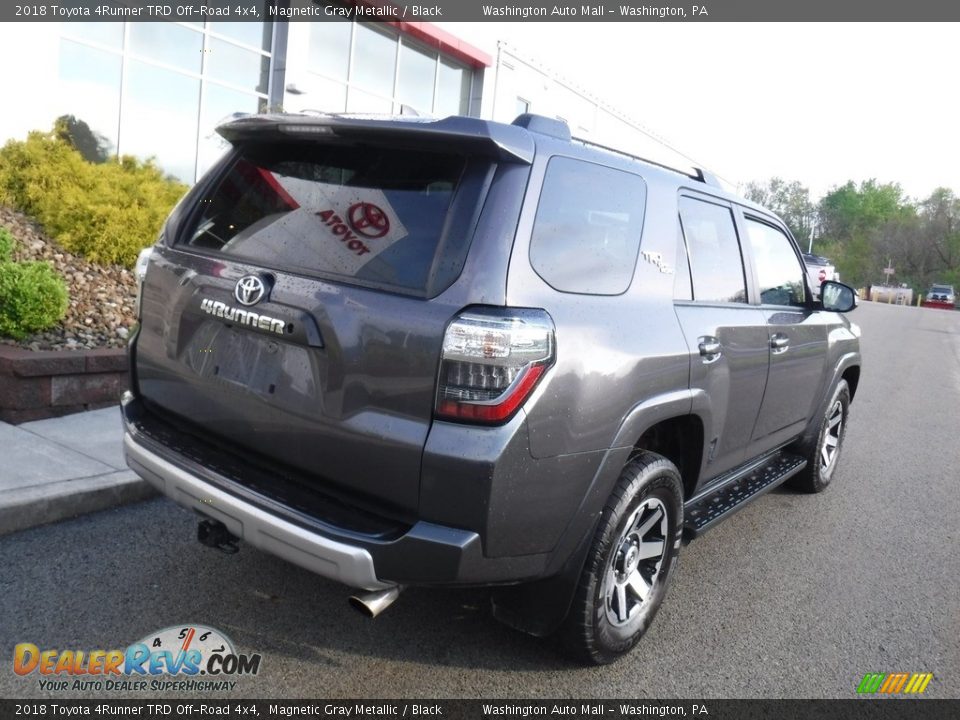 2018 Toyota 4Runner TRD Off-Road 4x4 Magnetic Gray Metallic / Black Photo #17