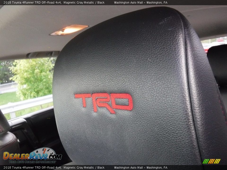 2018 Toyota 4Runner TRD Off-Road 4x4 Magnetic Gray Metallic / Black Photo #19