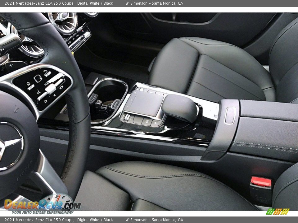 2021 Mercedes-Benz CLA 250 Coupe Digital White / Black Photo #8