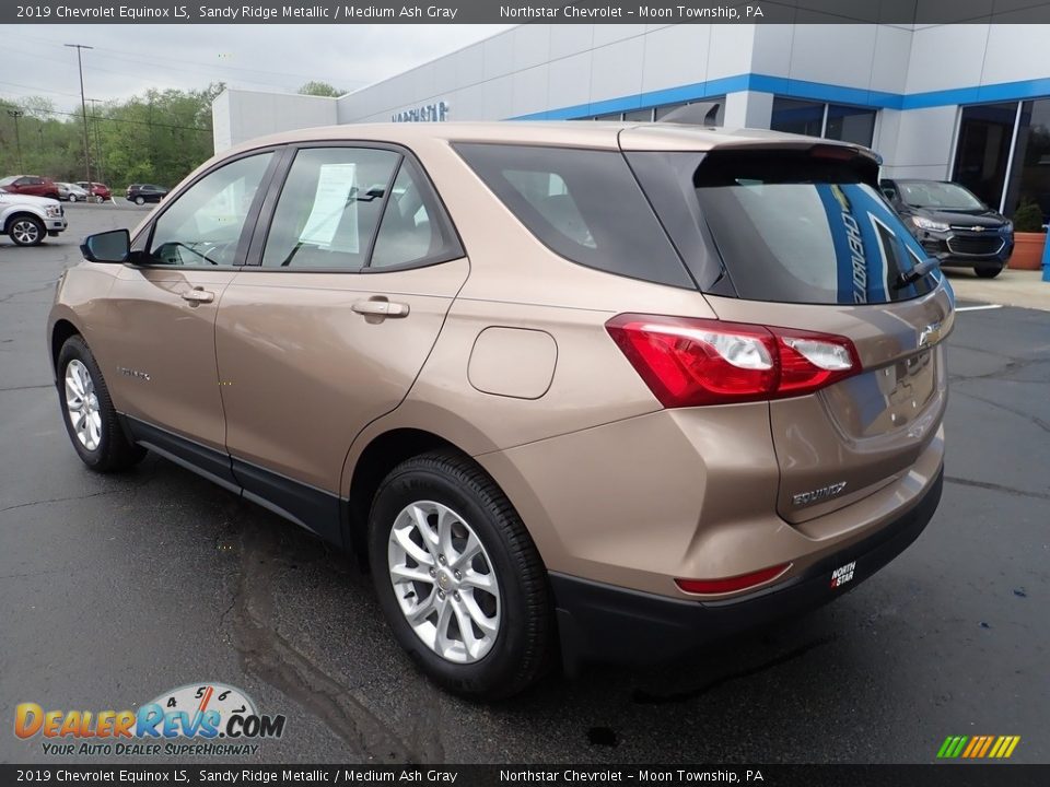 2019 Chevrolet Equinox LS Sandy Ridge Metallic / Medium Ash Gray Photo #4