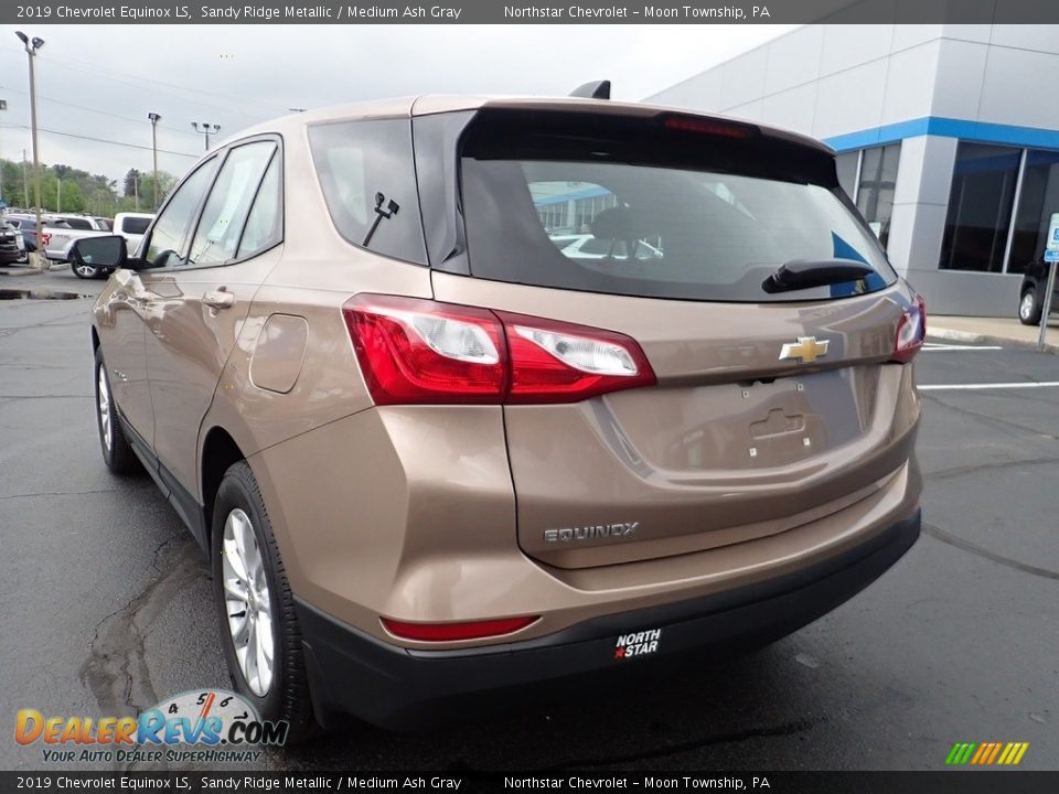 2019 Chevrolet Equinox LS Sandy Ridge Metallic / Medium Ash Gray Photo #5