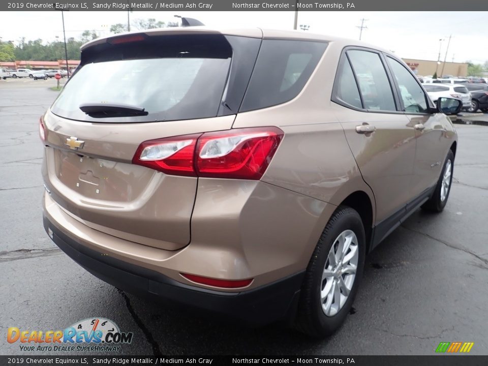 2019 Chevrolet Equinox LS Sandy Ridge Metallic / Medium Ash Gray Photo #8