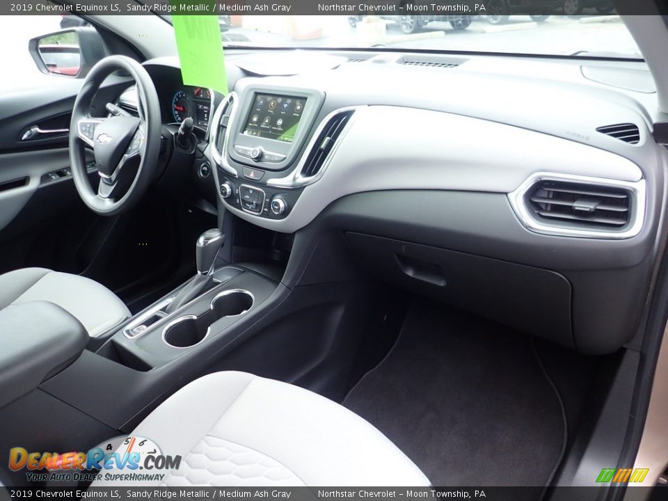 2019 Chevrolet Equinox LS Sandy Ridge Metallic / Medium Ash Gray Photo #16