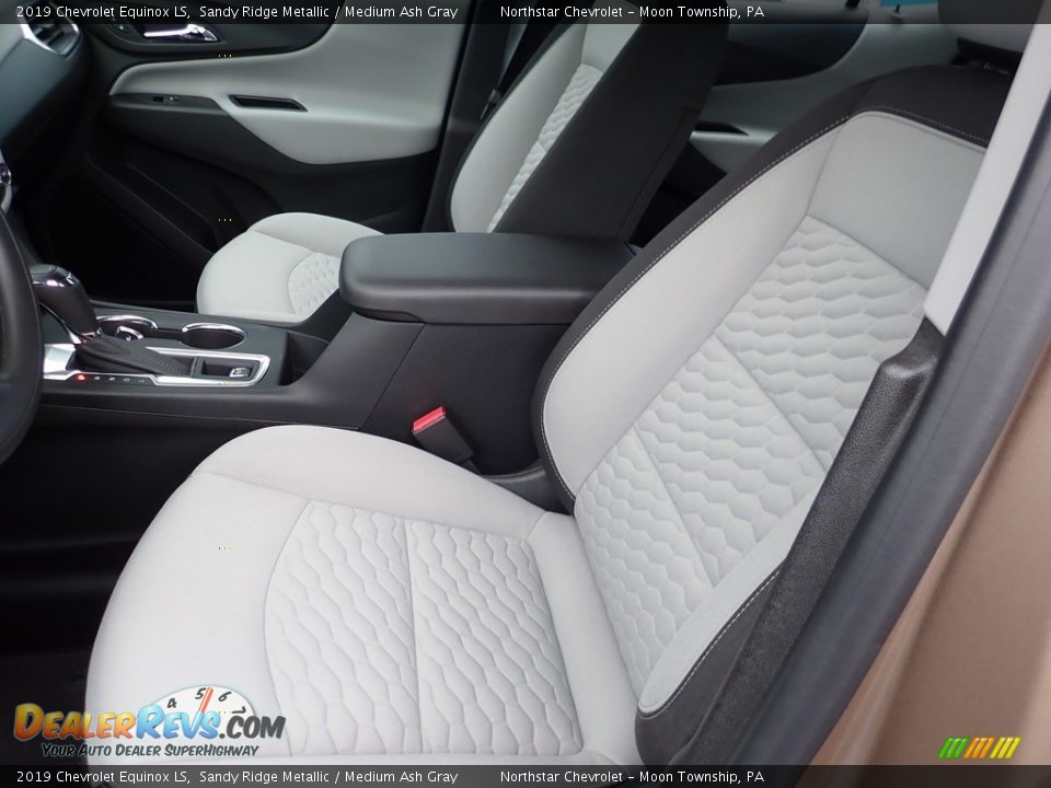 2019 Chevrolet Equinox LS Sandy Ridge Metallic / Medium Ash Gray Photo #20