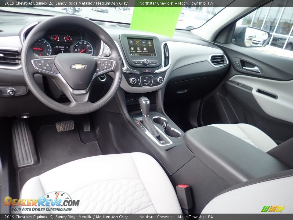 2019 Chevrolet Equinox LS Sandy Ridge Metallic / Medium Ash Gray Photo #22