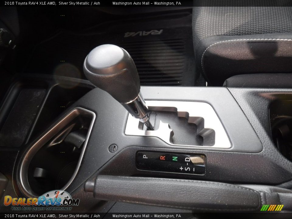 2018 Toyota RAV4 XLE AWD Silver Sky Metallic / Ash Photo #19