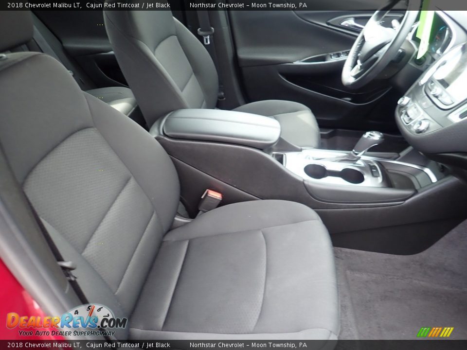 2018 Chevrolet Malibu LT Cajun Red Tintcoat / Jet Black Photo #15