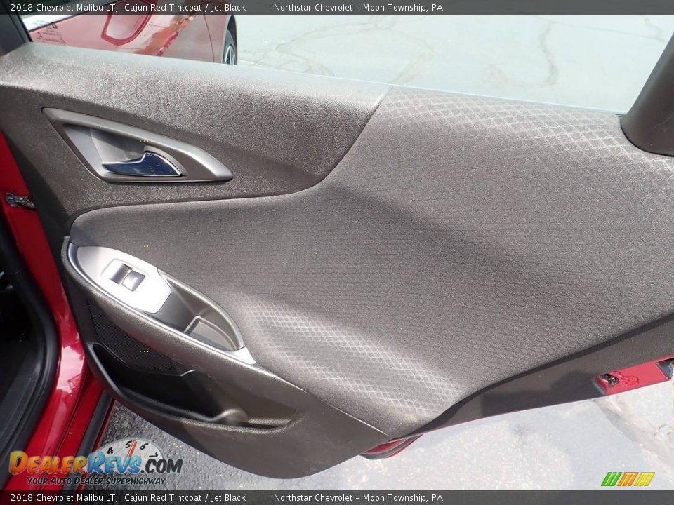 2018 Chevrolet Malibu LT Cajun Red Tintcoat / Jet Black Photo #19