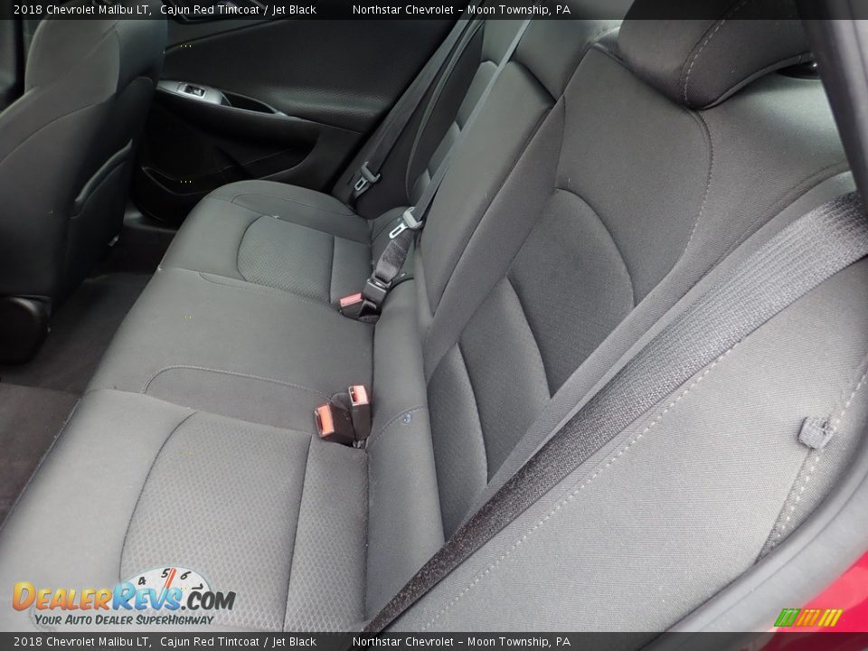 2018 Chevrolet Malibu LT Cajun Red Tintcoat / Jet Black Photo #21
