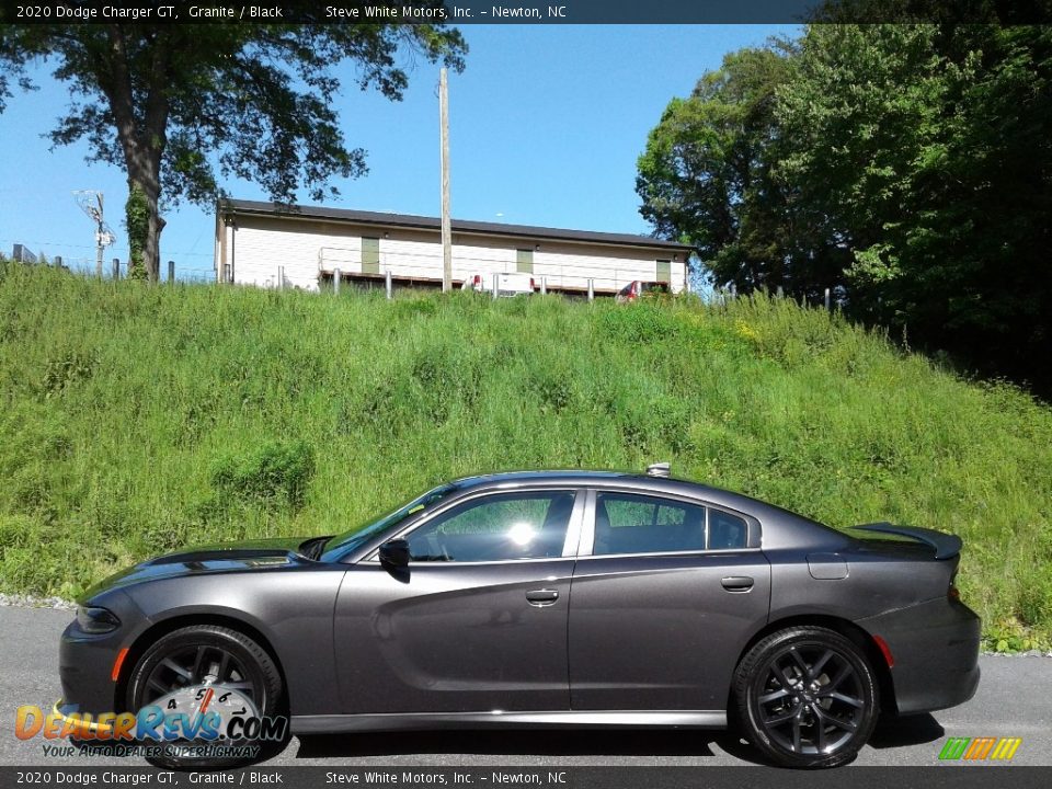 2020 Dodge Charger GT Granite / Black Photo #1