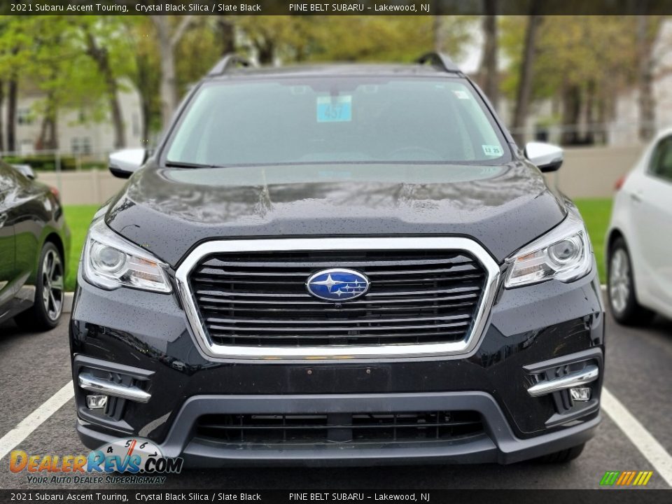 2021 Subaru Ascent Touring Crystal Black Silica / Slate Black Photo #2