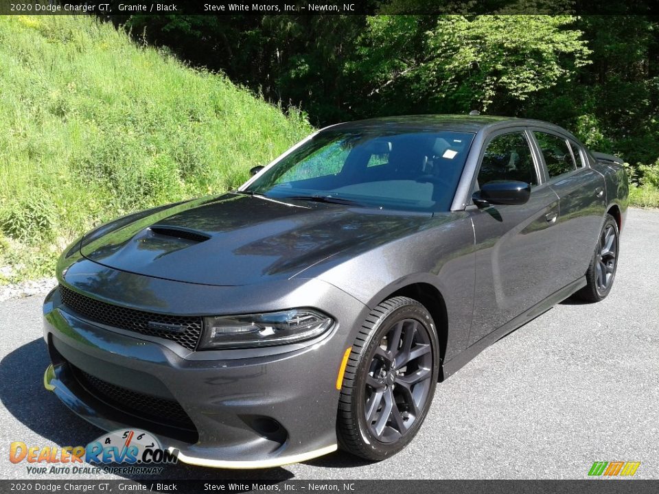 2020 Dodge Charger GT Granite / Black Photo #3