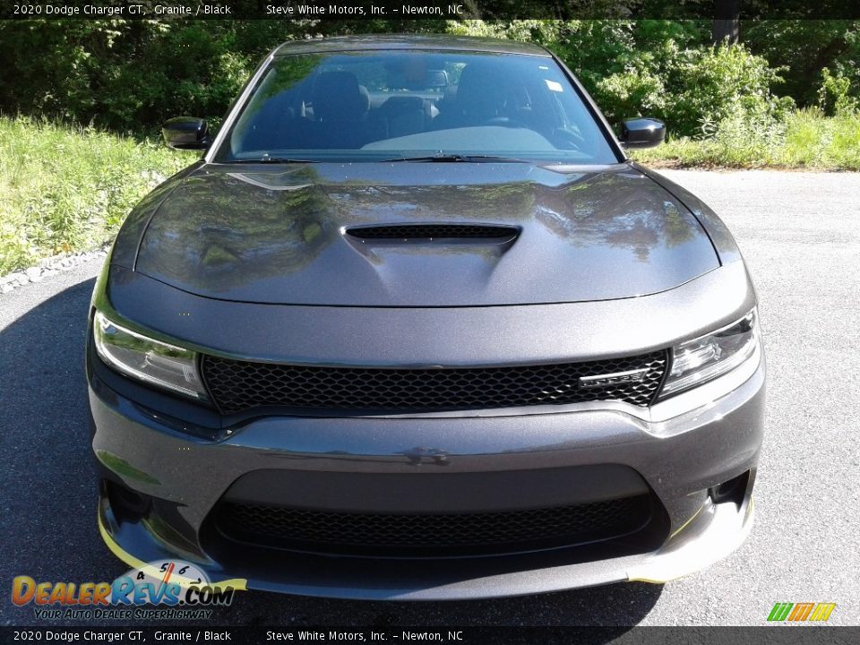 2020 Dodge Charger GT Granite / Black Photo #4