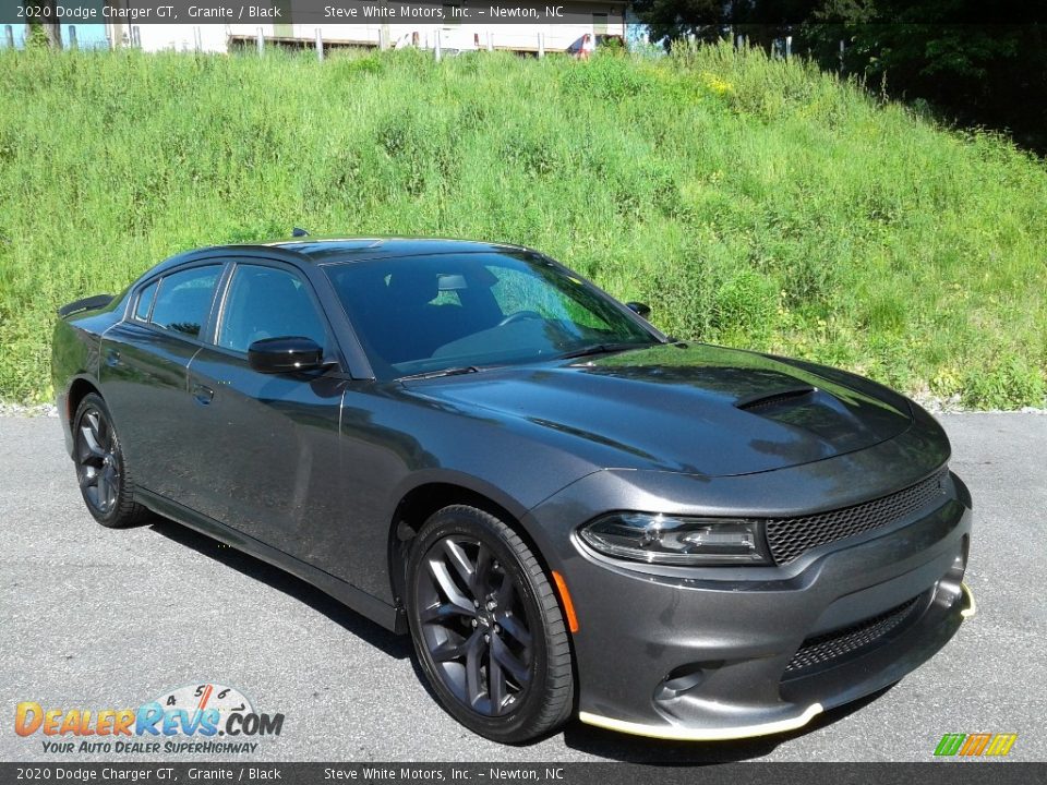 2020 Dodge Charger GT Granite / Black Photo #5