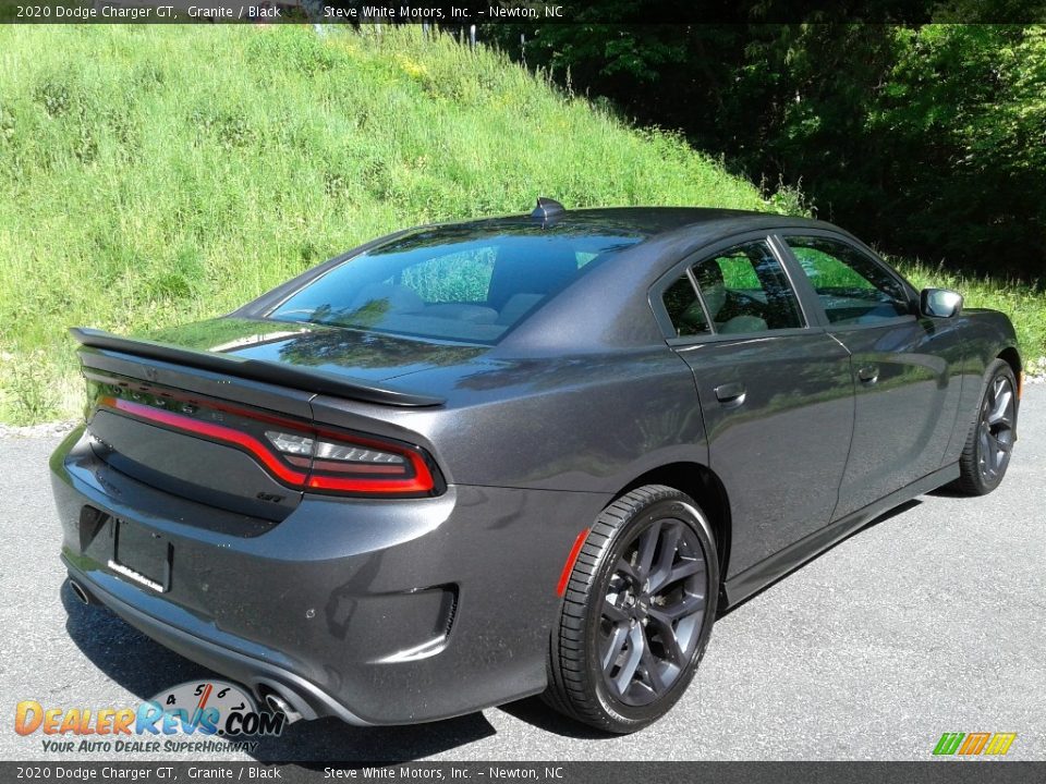 2020 Dodge Charger GT Granite / Black Photo #7