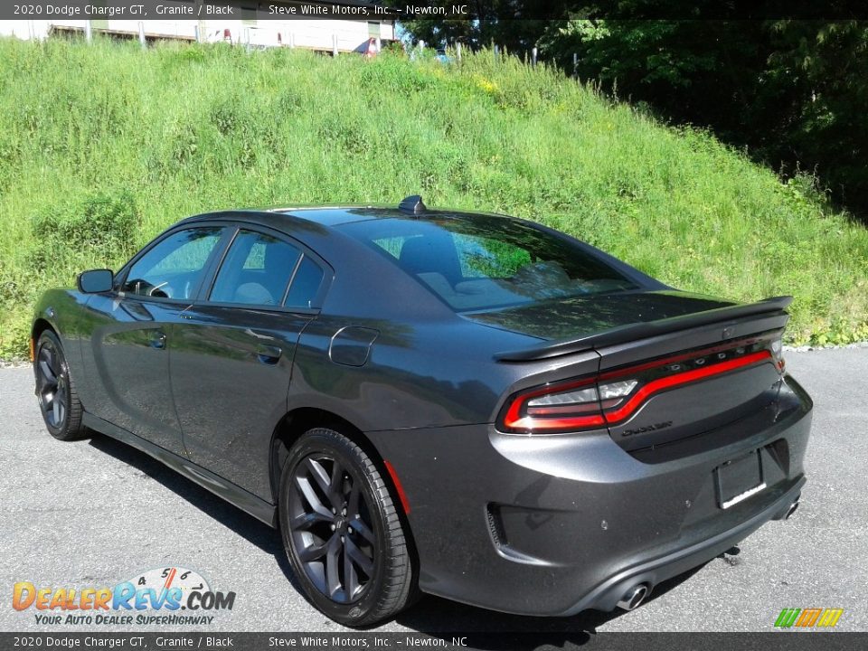 2020 Dodge Charger GT Granite / Black Photo #9