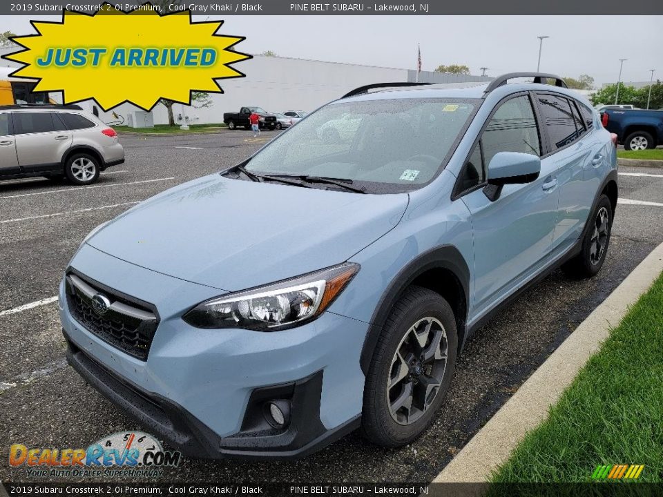 2019 Subaru Crosstrek 2.0i Premium Cool Gray Khaki / Black Photo #1