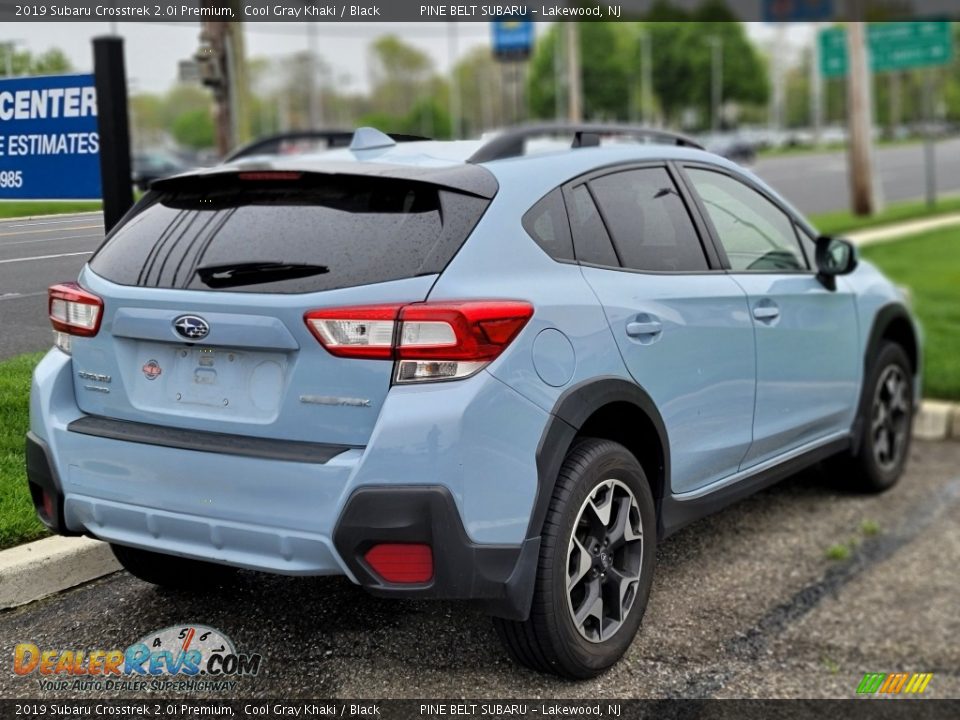 2019 Subaru Crosstrek 2.0i Premium Cool Gray Khaki / Black Photo #3