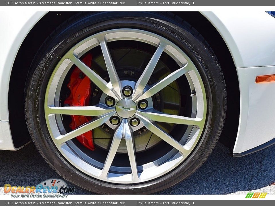2012 Aston Martin V8 Vantage Roadster Wheel Photo #28