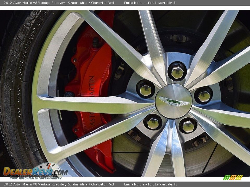 2012 Aston Martin V8 Vantage Roadster Wheel Photo #29