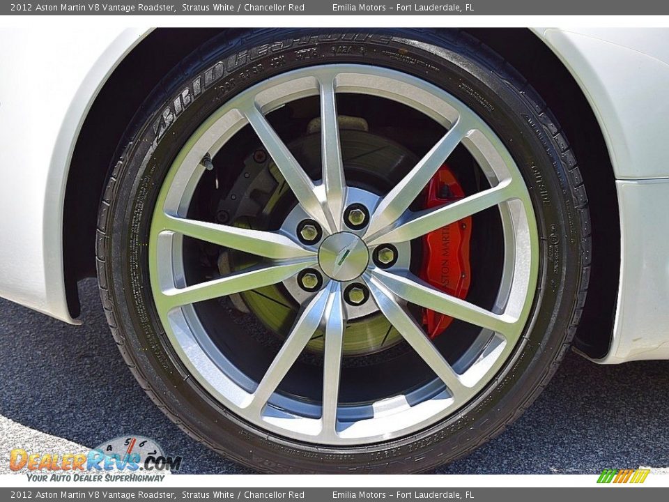 2012 Aston Martin V8 Vantage Roadster Wheel Photo #30