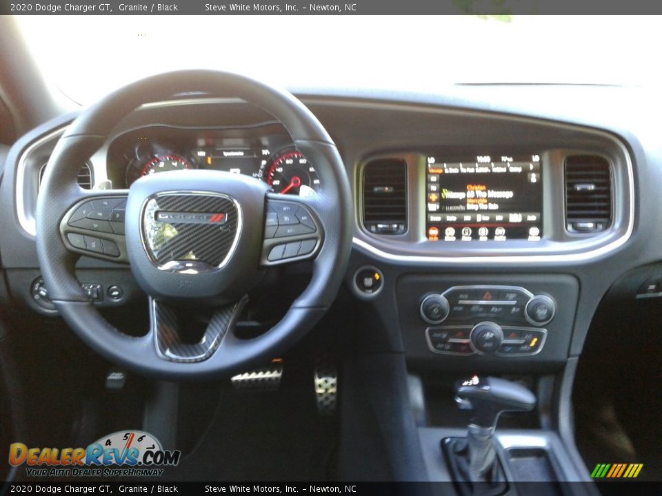 2020 Dodge Charger GT Granite / Black Photo #20