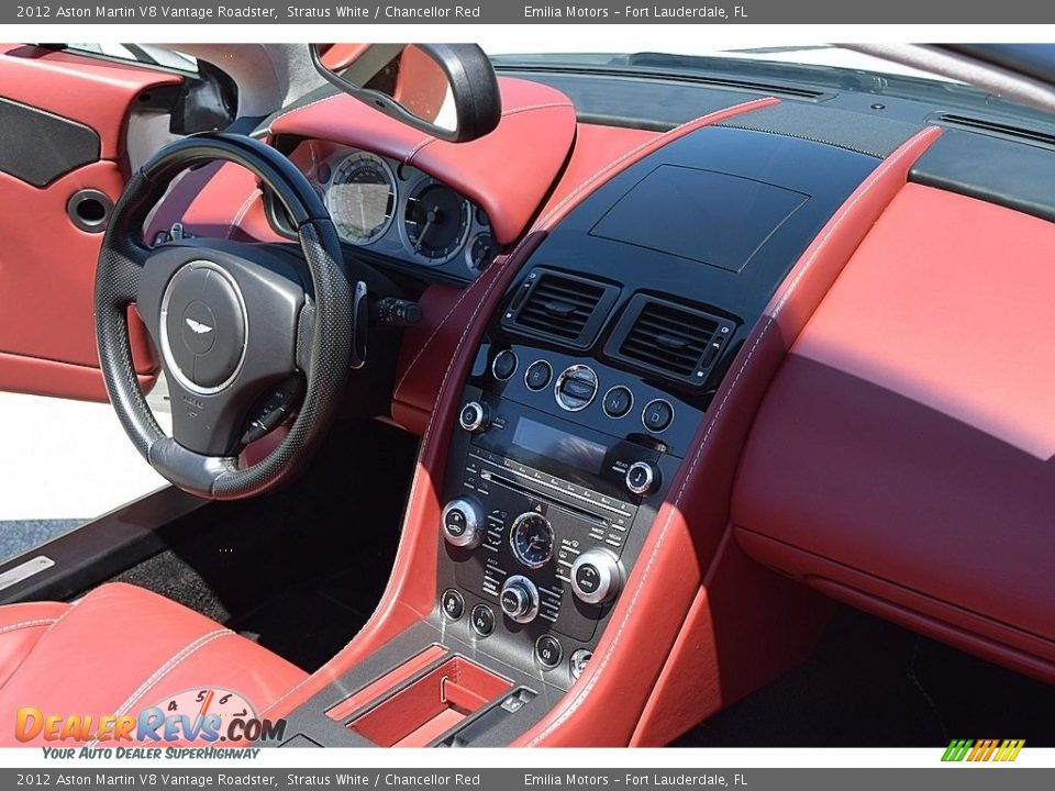 Dashboard of 2012 Aston Martin V8 Vantage Roadster Photo #39