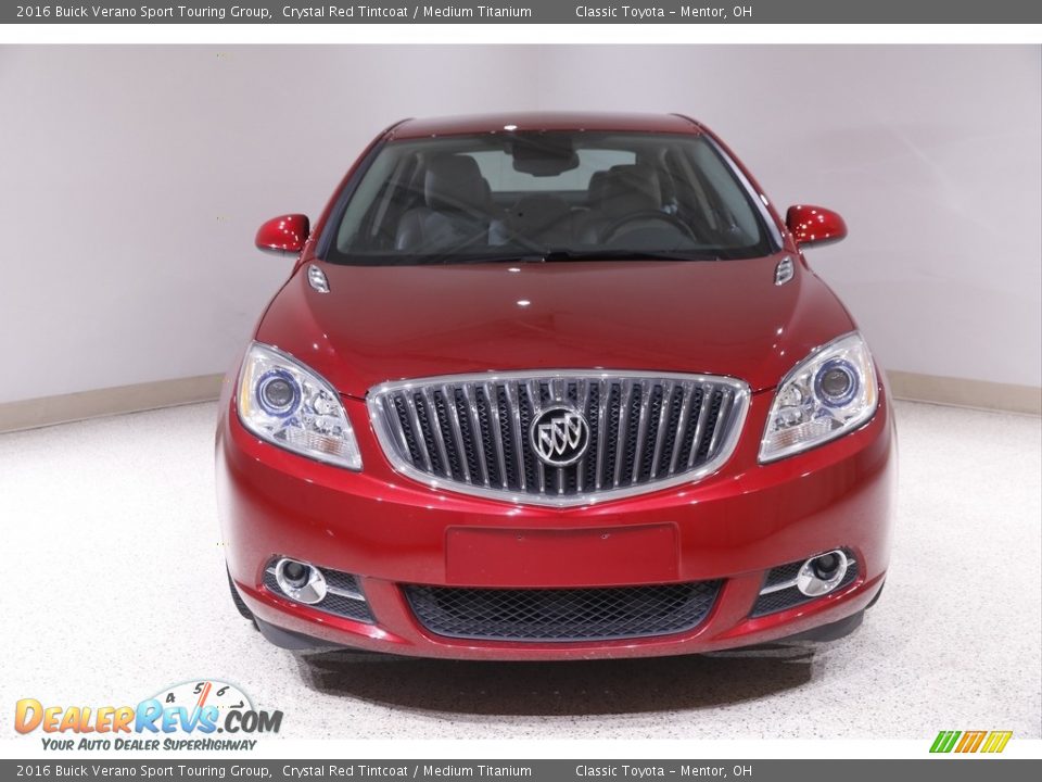 Crystal Red Tintcoat 2016 Buick Verano Sport Touring Group Photo #2