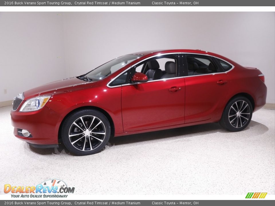 Crystal Red Tintcoat 2016 Buick Verano Sport Touring Group Photo #3