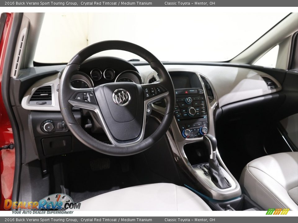 Dashboard of 2016 Buick Verano Sport Touring Group Photo #6