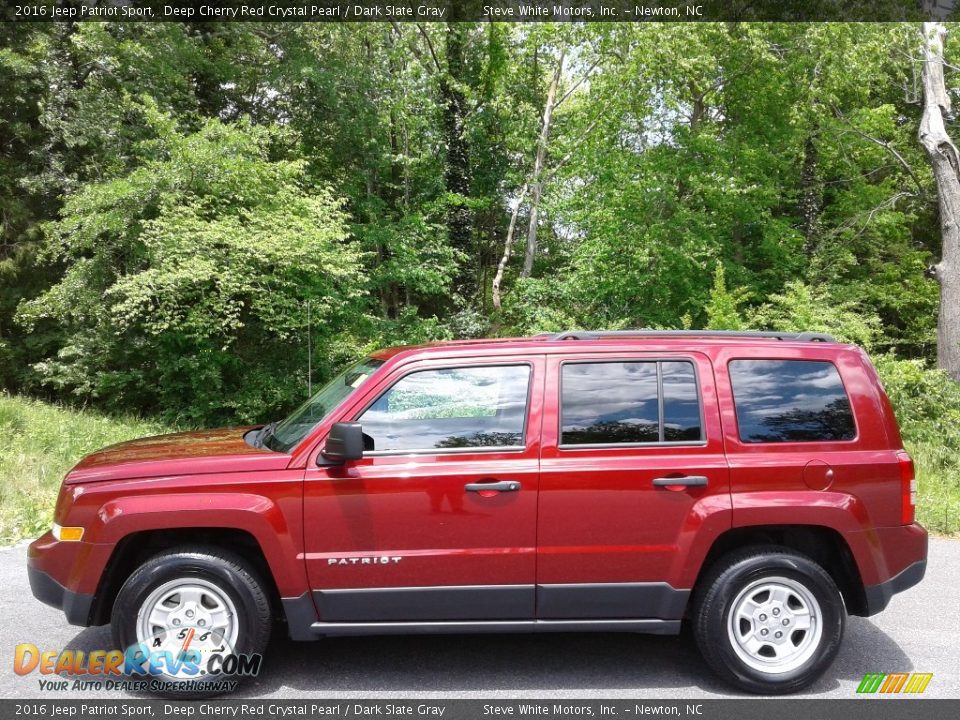 2016 Jeep Patriot Sport Deep Cherry Red Crystal Pearl / Dark Slate Gray Photo #1