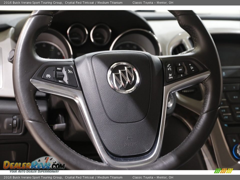 2016 Buick Verano Sport Touring Group Steering Wheel Photo #7