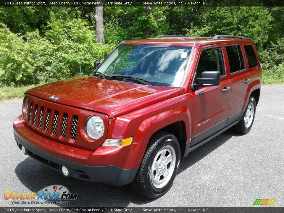 2016 Jeep Patriot Sport Deep Cherry Red Crystal Pearl / Dark Slate Gray Photo #2