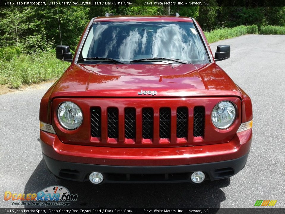 2016 Jeep Patriot Sport Deep Cherry Red Crystal Pearl / Dark Slate Gray Photo #3