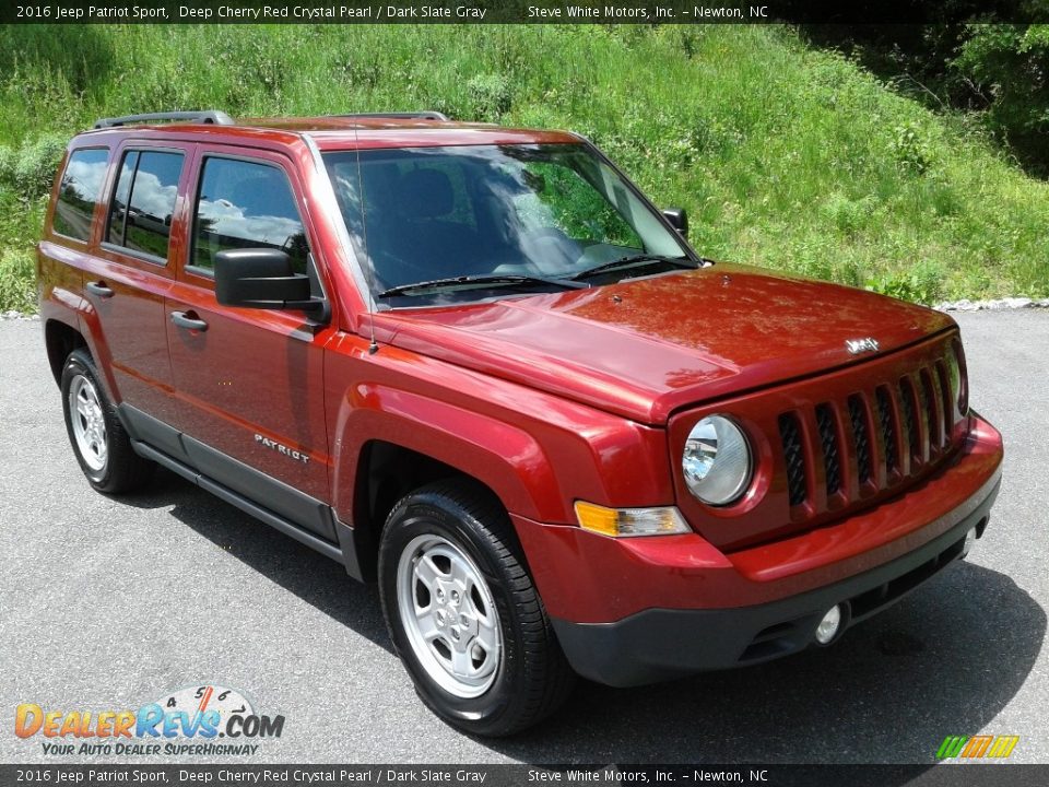 2016 Jeep Patriot Sport Deep Cherry Red Crystal Pearl / Dark Slate Gray Photo #4