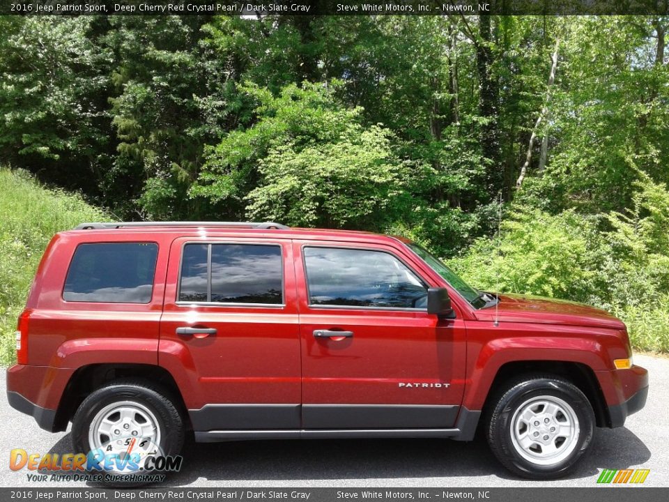 2016 Jeep Patriot Sport Deep Cherry Red Crystal Pearl / Dark Slate Gray Photo #5