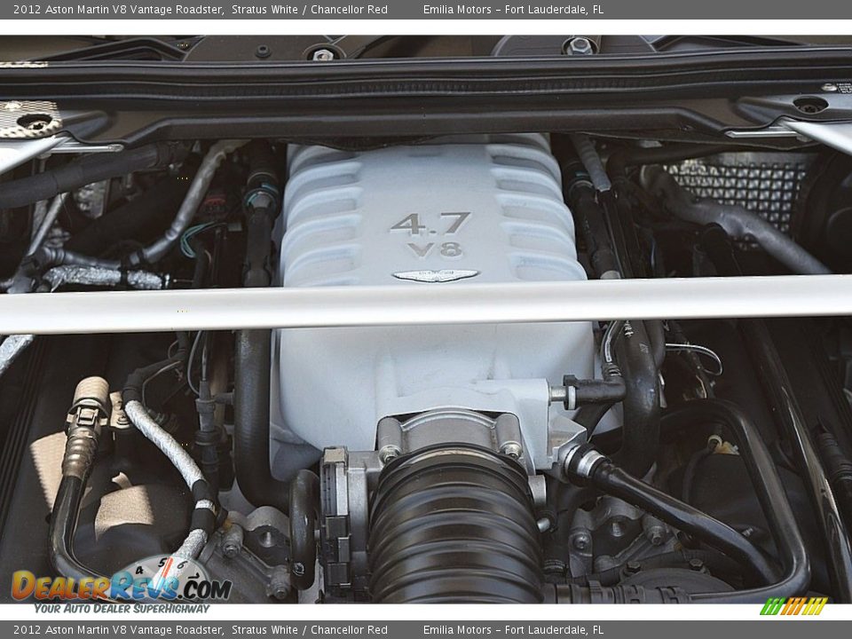 2012 Aston Martin V8 Vantage Roadster 4.7 Liter DOHC 32-Valve VVT V8 Engine Photo #54