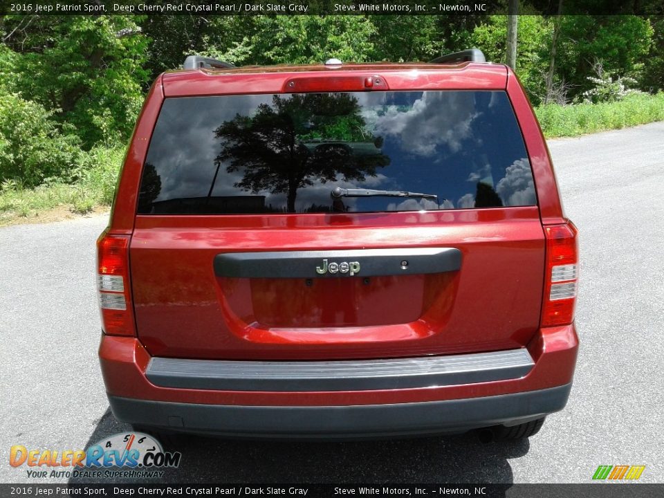 2016 Jeep Patriot Sport Deep Cherry Red Crystal Pearl / Dark Slate Gray Photo #7