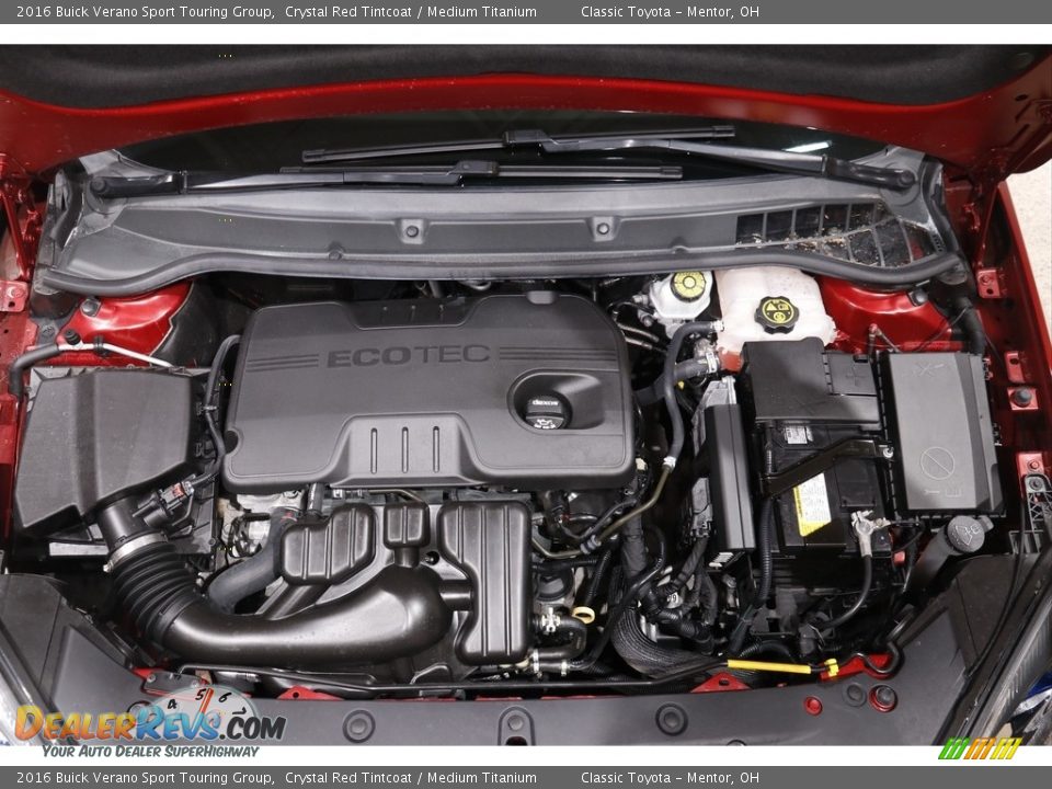 2016 Buick Verano Sport Touring Group 2.4 Liter SIDI DOHC 16-Valve VVT Ecotec 4 Cylinder Engine Photo #17