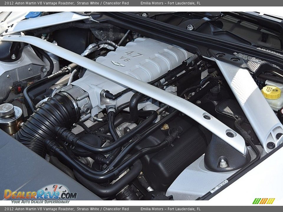 2012 Aston Martin V8 Vantage Roadster 4.7 Liter DOHC 32-Valve VVT V8 Engine Photo #58