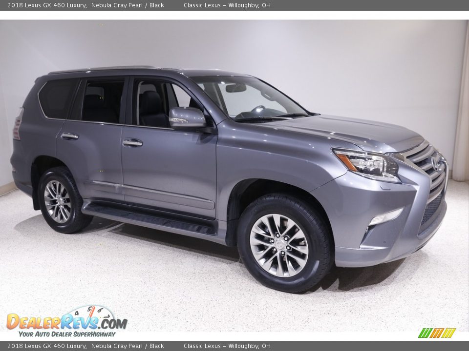 Nebula Gray Pearl 2018 Lexus GX 460 Luxury Photo #1