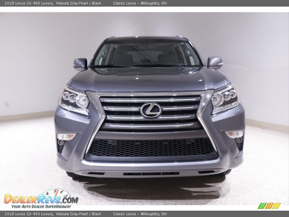 2018 Lexus GX 460 Luxury Nebula Gray Pearl / Black Photo #2